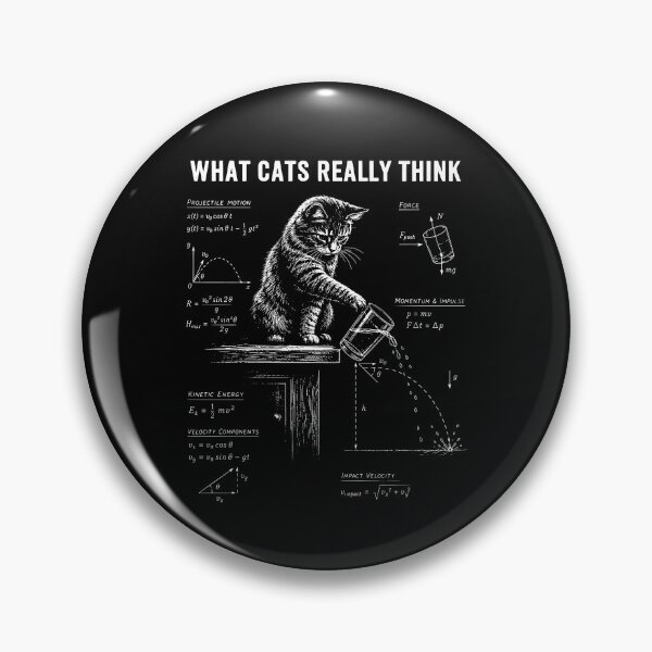 Item preview, What Cats Really Think designed and sold by AkurartVisArt.