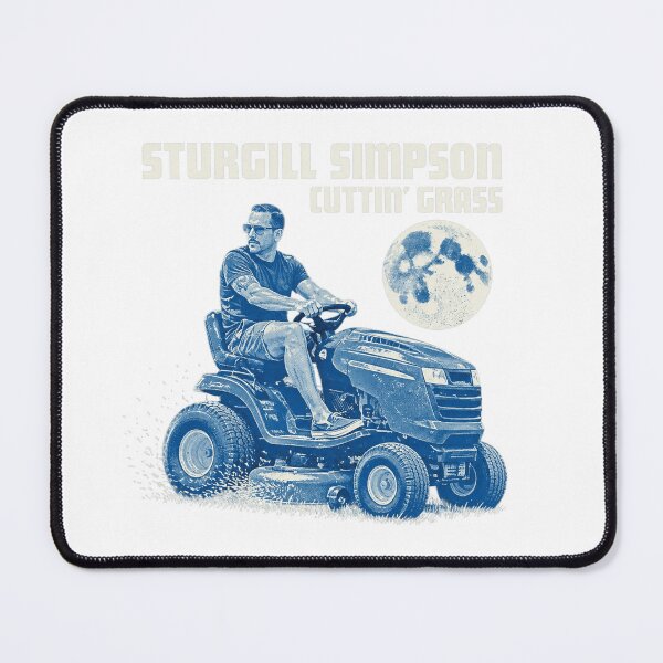 Item preview, Sturgill Simpson Cuttin Grass designed and sold by JazminesCantu.