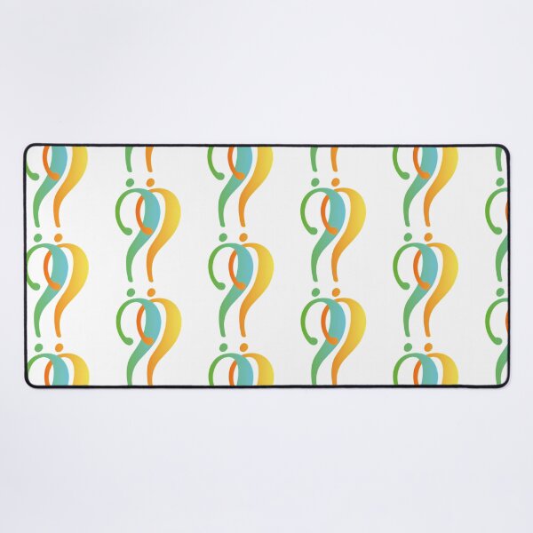 Item preview, Rainbow Question Marks - What designed and sold by malloy-royces.