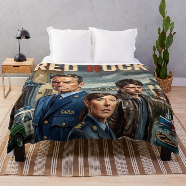 Item preview, Red Rock Crime Drama Fine Art Tribute designed and sold by Art's Diner.