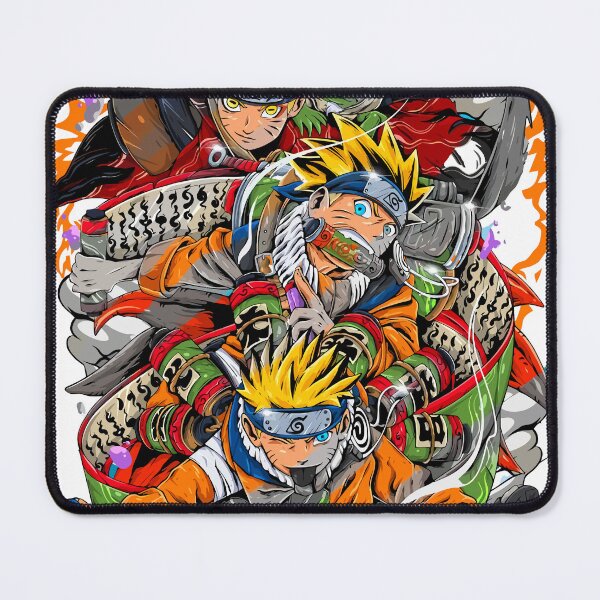 Item preview, Naruto Uzumaki Anime Fan Art — Epic Hokage Evolution & Sage Mode designed and sold by Slame Graphic Studio.