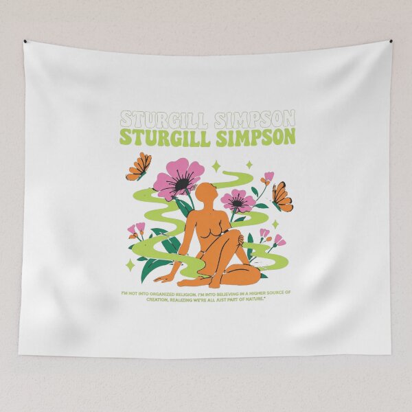Aperçu de l'œuvre Sturgill Simpson Yoga créée et vendue par JazminesCantu.