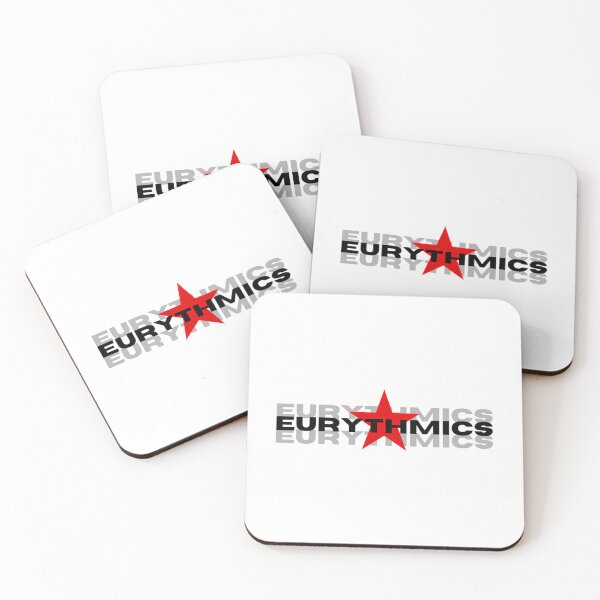Item preview, Eurythmics Logo Typographic Black designed and sold by dowling-nedas.