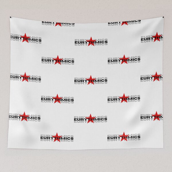 Item preview, Eurythmics Logo Typographic Black designed and sold by dowling-nedas.
