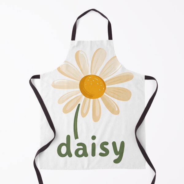 Item preview, Cute Cartoon Daisy Flower Illustration with Text designed and sold by SeJaa.
