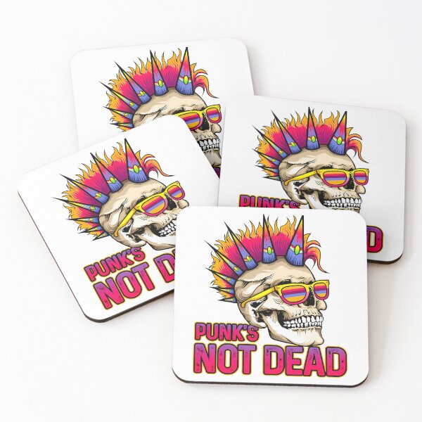 Item preview, Punks Not Dead designed and sold by stoner-mitsuko.
