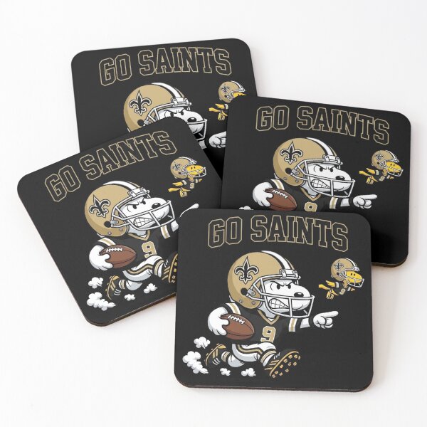 Item preview,  Saints Go Football Snoopy And Woodstock Red Uniform Game Day designed and sold by tharpemdmizerac.