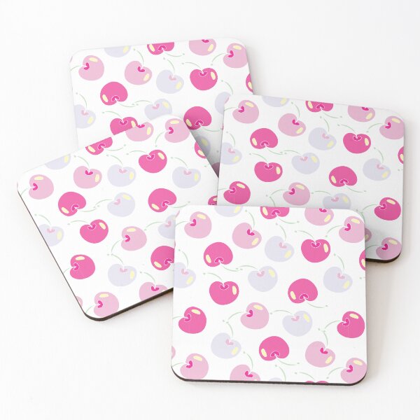 Item preview, Cherry festival spaced in lilac and pink designed and sold by Quiet Waters Design.
