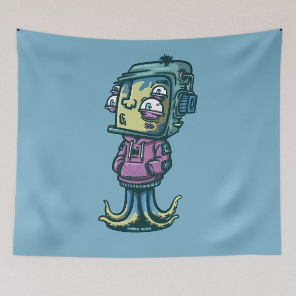Item preview, Bot 421 designed and sold by Oddbot-Society.