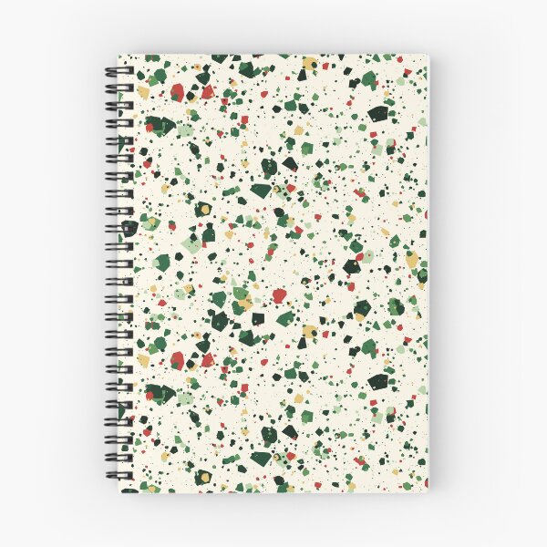 Item preview, Terrazzo Design In Evergreen, A Festive Stone Chip Pattern designed and sold by cute-animals99.