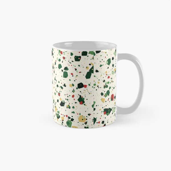 Item preview, Terrazzo Design In Evergreen, A Festive Stone Chip Pattern designed and sold by cute-animals99.