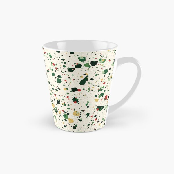 Item preview, Terrazzo Design In Evergreen, A Festive Stone Chip Pattern designed and sold by cute-animals99.