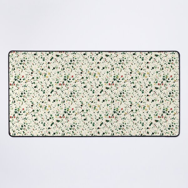 Item preview, Terrazzo Design In Evergreen, A Festive Stone Chip Pattern designed and sold by cute-animals99.