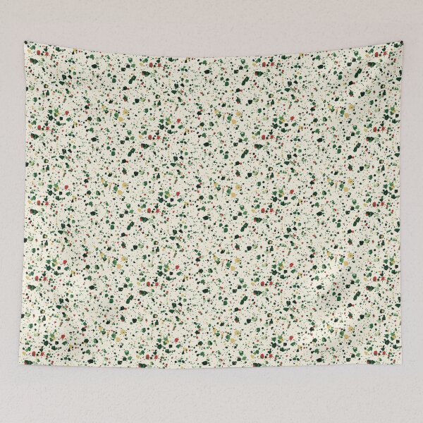 Item preview, Terrazzo Design In Evergreen, A Festive Stone Chip Pattern designed and sold by cute-animals99.