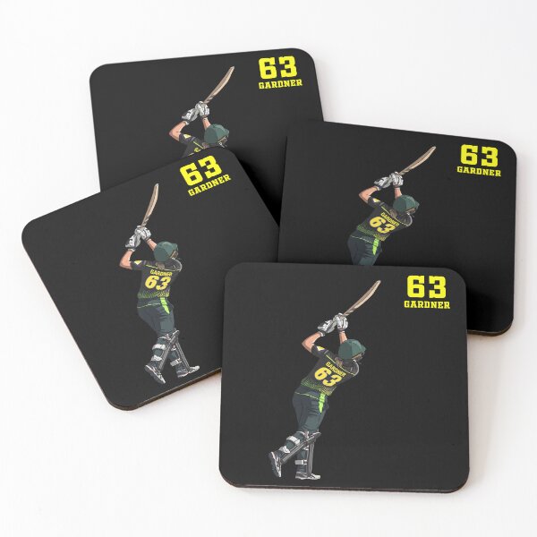 Item preview, Ashleigh Gardner - All Rounder - T20 - Female Cricket Player designed and sold by GlimTig.