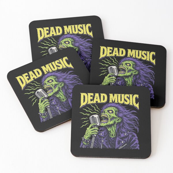 Item preview, Dead Music Punk Zombie designed and sold by Elianna-Mercer.