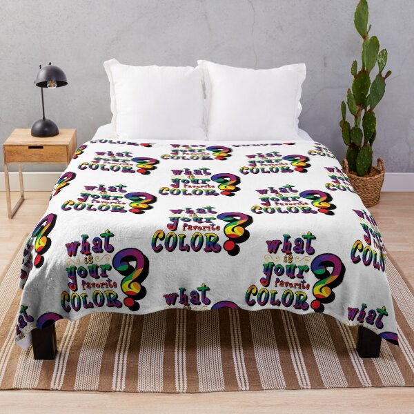 Item preview, What Is Your Favorite Color designed and sold by malloy-royces.