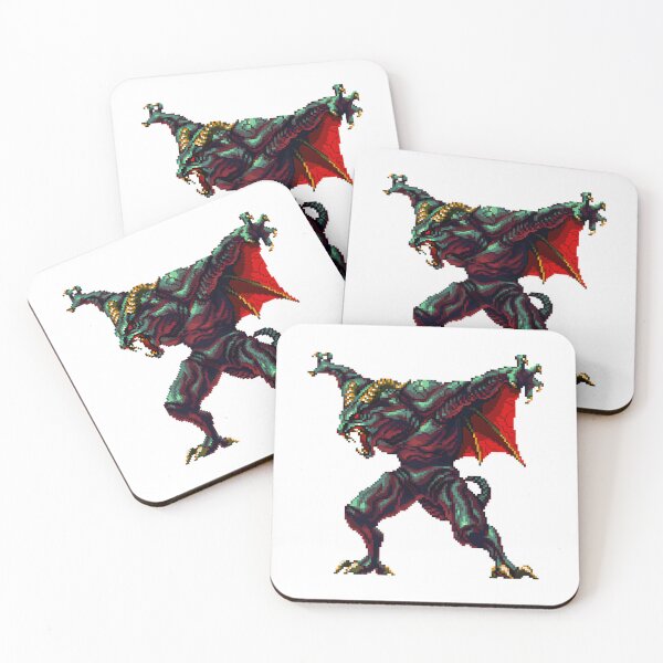 Item preview, Dracula Second Form Sotn designed and sold by foote-ginettes.