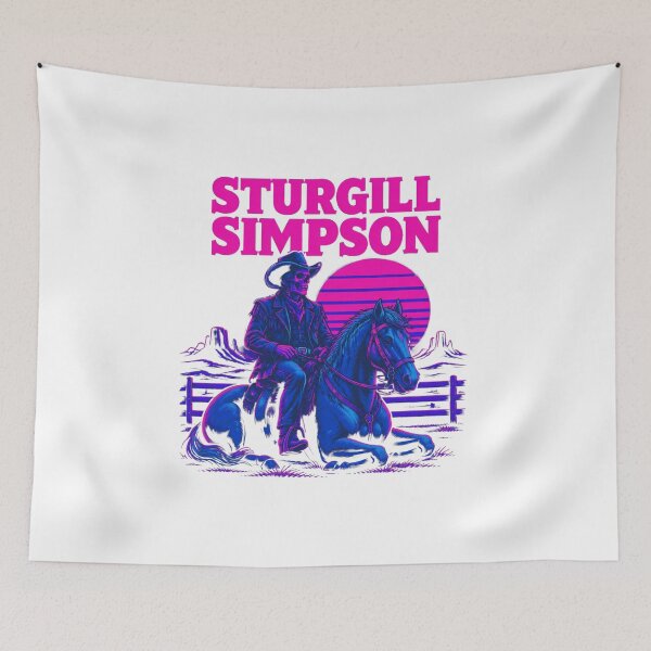 Item preview, Sturgill Simpson Neon Cowboy designed and sold by JazminesCantu.