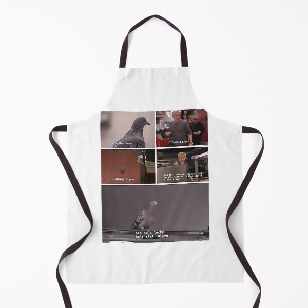 Item preview, Humorous Pigeon Inspired by Gordon Ramsay Meme Design designed and sold by ADAMAS-SAM.