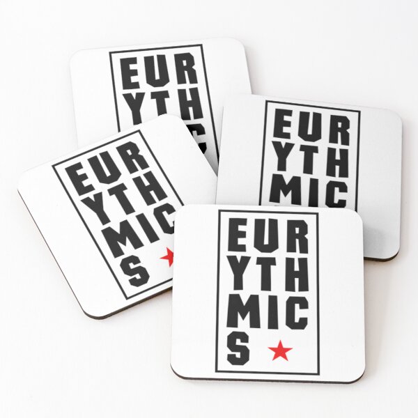 Item preview, Eurythmics Vertical Typographic Black designed and sold by dowling-nedas.