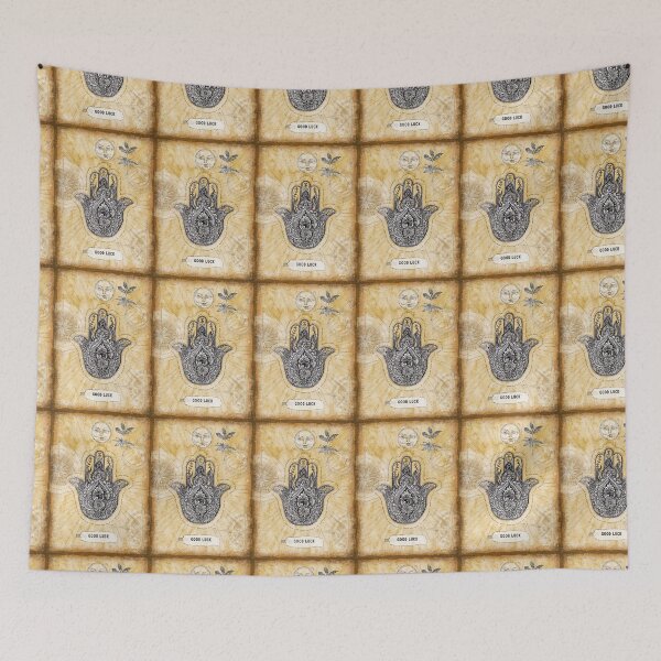 Item preview, Practical Magic - Dark Academai - Hamsa Hand - Vintage Halloween designed and sold by FanitsaArt.