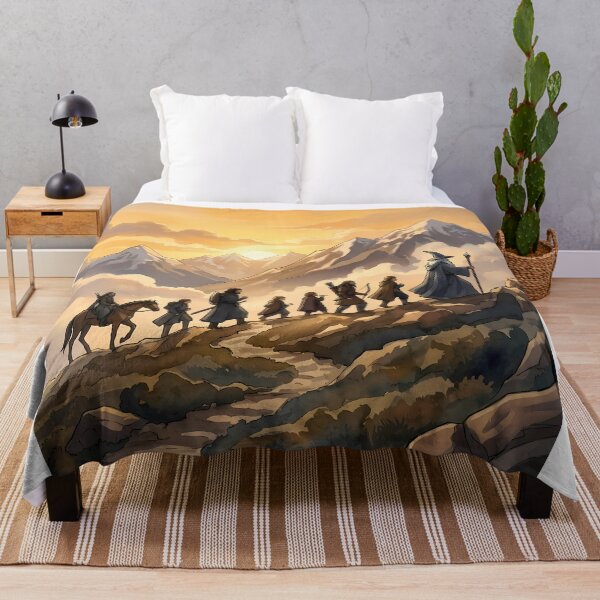 Item preview, LOTR - Fellowship Mountains designed and sold by AstroTransit Co..