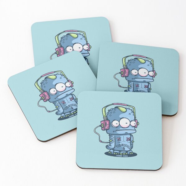 Item preview, Bot 423 designed and sold by Oddbot-Society.