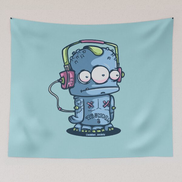 Item preview, Bot 423 designed and sold by Oddbot-Society.