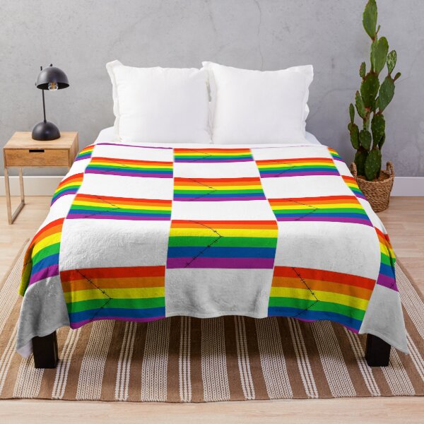 Item preview, Resilient Gay Flag designed and sold by stoner-mitsuko.