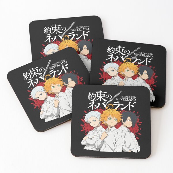 Item preview, The Promised Neverland Trio designed and sold by JonesBinns.