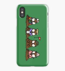 The Bane of Bushwood iPhone Case/Skin