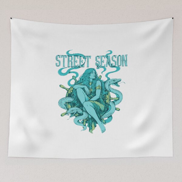 Item preview, Street Season Serpent Art designed and sold by JazminesCantu.