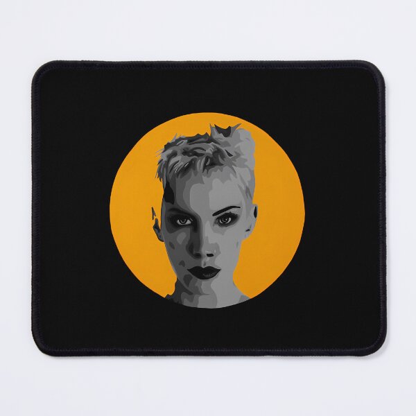 Item preview, Icons Of Music Annie Lennox - Fine Art Painting designed and sold by dowling-nedas.