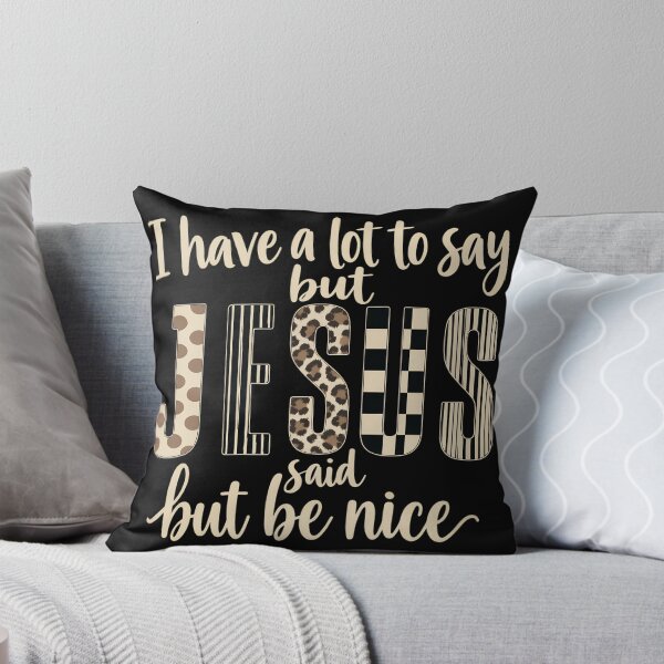 Item preview, Funny Christian Quote - Jesus Said Be Nice T-Shirt designed and sold by HUTEND.