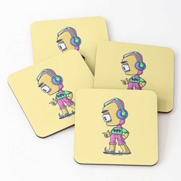 Item preview, Bot 424 designed and sold by Oddbot-Society.