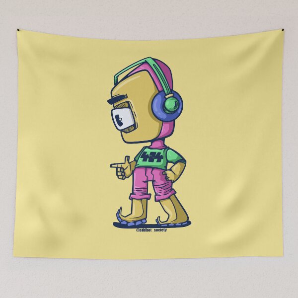 Item preview, Bot 424 designed and sold by Oddbot-Society.