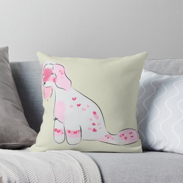 Item preview, Heart-Patterned Poodle designed and sold by Coaccworld.