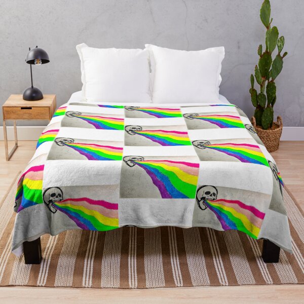 Item preview, Skull Rainbow 2 designed and sold by stoner-mitsuko.