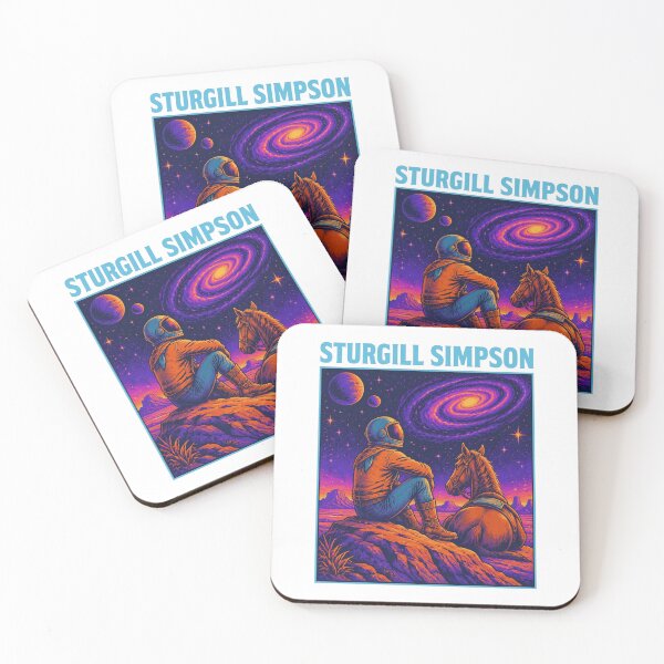 Item preview, Sturgill Simpson Space Rider designed and sold by JazminesCantu.