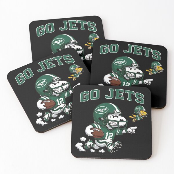 Item preview, Jets Go Football Snoopy And Woodstock Red Uniform Game Day designed and sold by tharpemdmizerac.