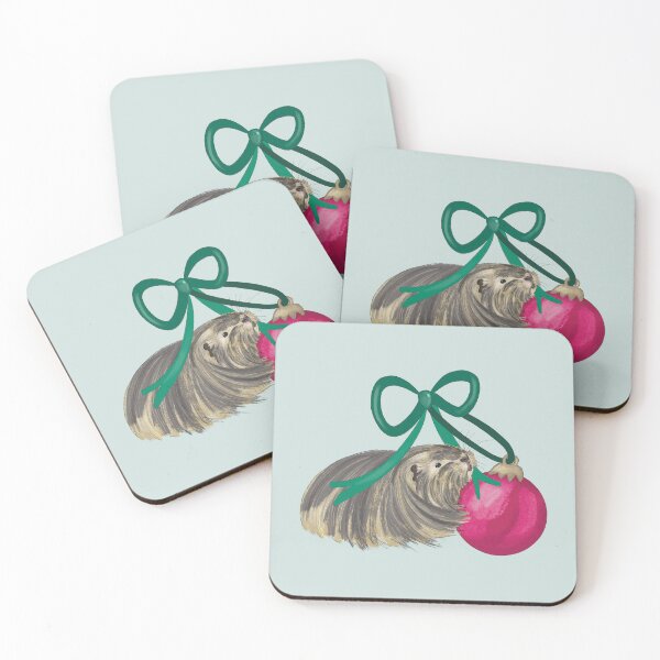 Item preview, Christmas Guinea pig  designed and sold by BlossomandIvy.
