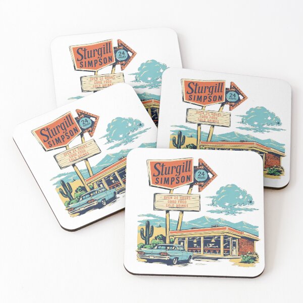 Item preview, Sturgill Simpson Retro designed and sold by JazminesCantu.