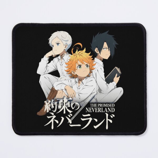 Item preview, The Promised Neverland Trio designed and sold by JonesBinns.