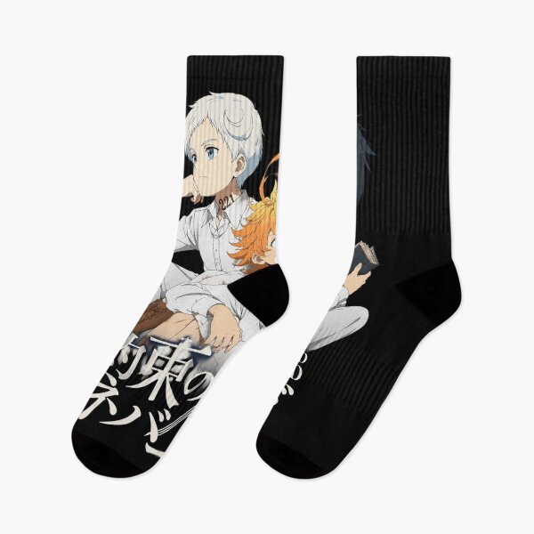 Item preview, The Promised Neverland Trio designed and sold by JonesBinns.