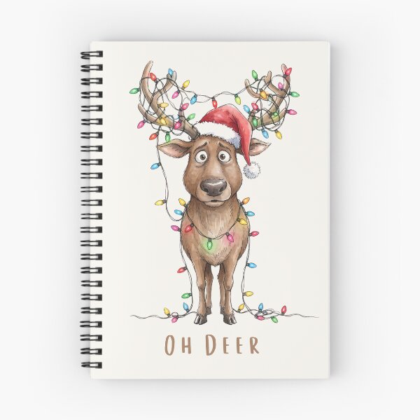 Item preview, Oh Deer Funny Christmas Reindeer Holiday designed and sold by made by Golightly x.