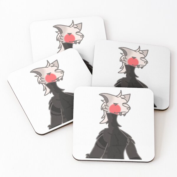 Item preview, Red Cheek Masked Wolf designed and sold by Coaccworld.