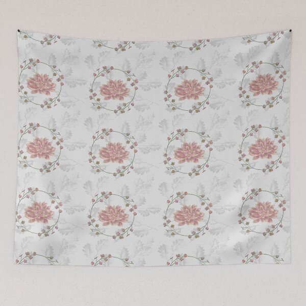 Item preview, Pretty Laurels and Roses designed and sold by Delights.