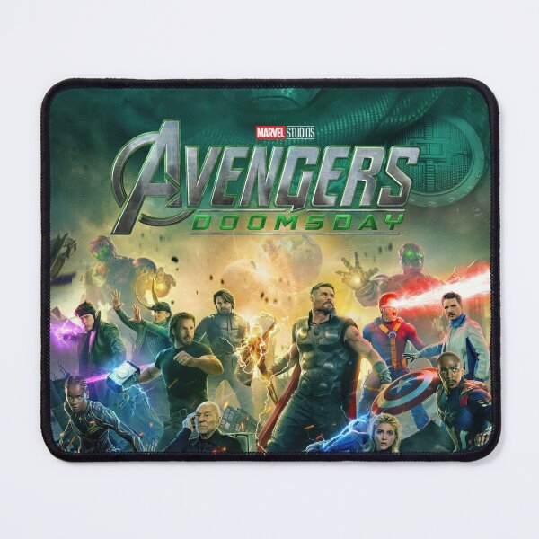 Item preview, Aesthetic Avengers Againt Doomsday Poster designed and sold by hurmenkuloni67.