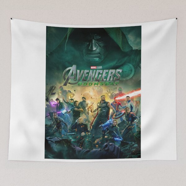 Item preview, Aesthetic Avengers Againt Doomsday Poster designed and sold by hurmenkuloni67.